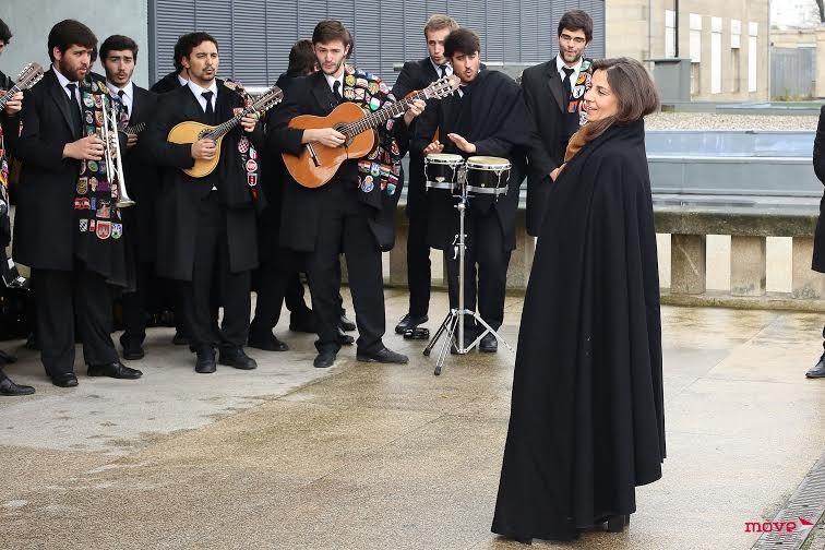 Tuna da Faculdade de Medicina da Universidade do Porto cantou para Dona Isabel