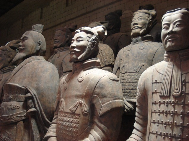 Resultado de imagem para soldado chinês medieval