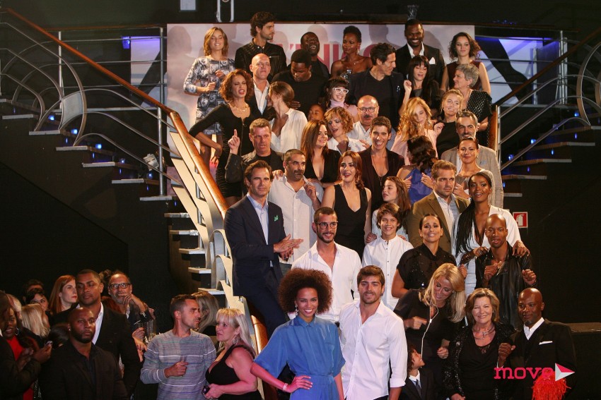  The cast of the soap opera 