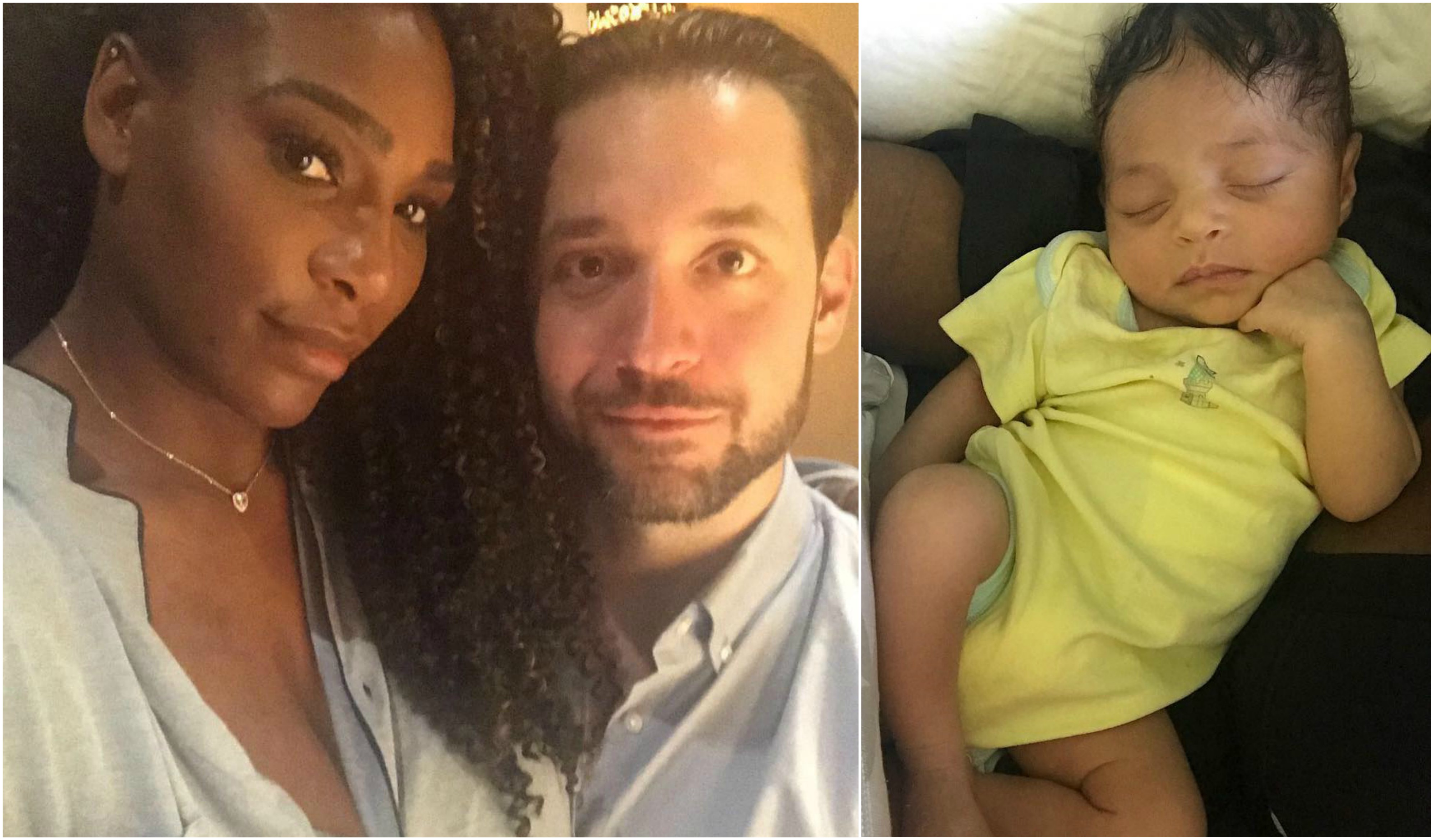 Filha recém-nascida de Serena Williams já tem legião de fãs - MoveNotícias