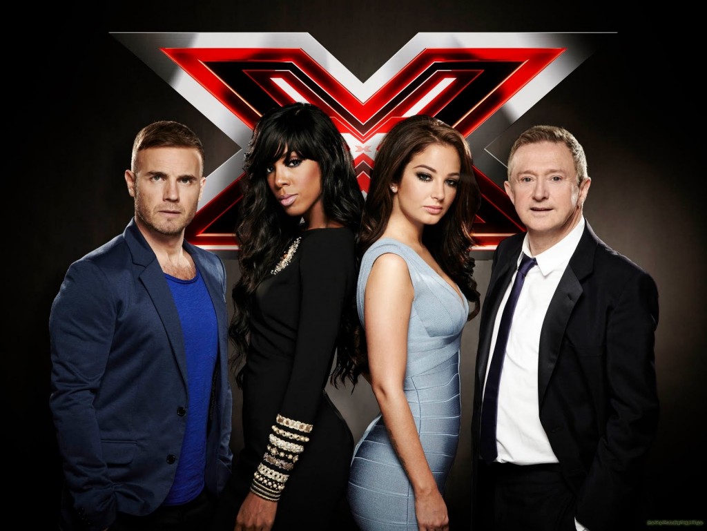 Gary Barlow, Kelly Rowland e Tulisa Contostavlos deram que falar no papel de jurados em Inglaterra