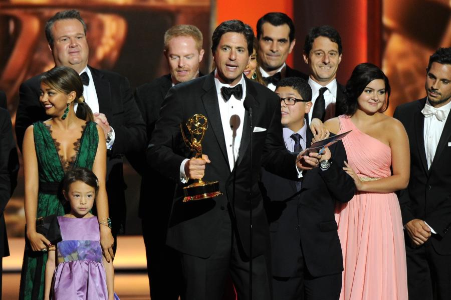 Os vencedores dos Emmy MoveNotícias