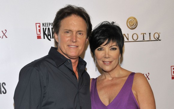 Kris e Bruce Jenner