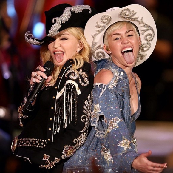 Madonna_Miley2