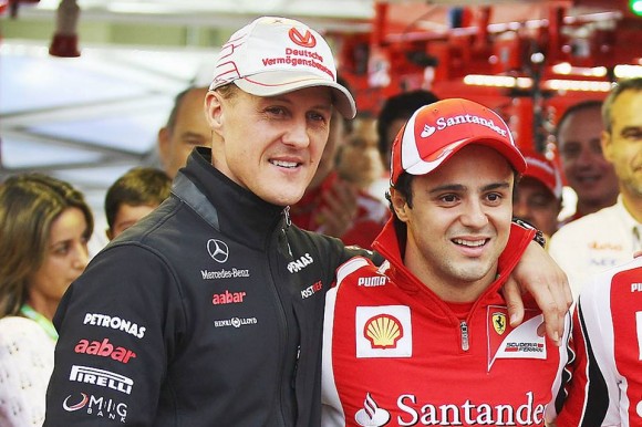 Felipe Massa_Schumacher