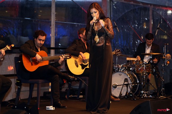 Ana Moura cantou três músicas de "Desfado"