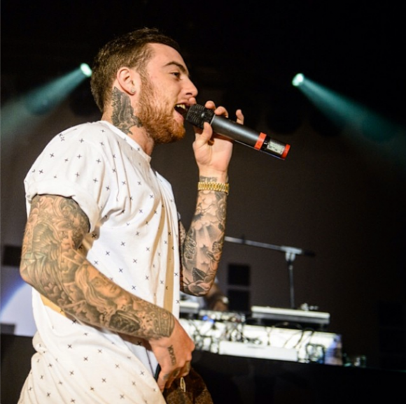 Mac Miller substitui Nile Rodgers