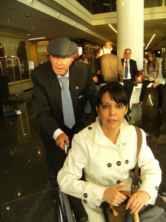 Gina González  e Di Stéfano