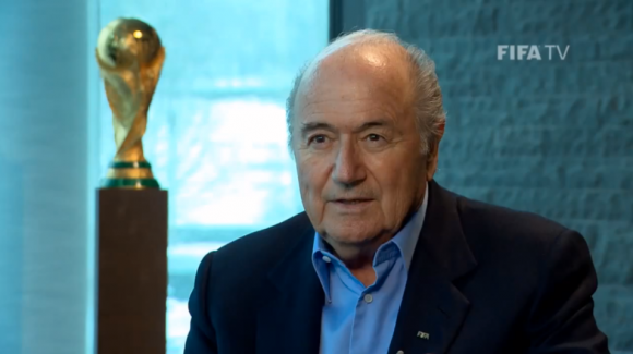Joseph Blatter FIFA