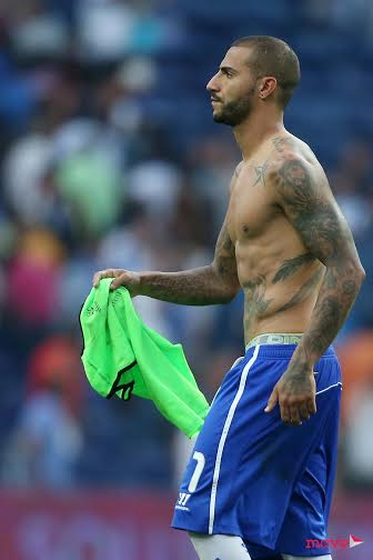 Ricardo Quaresma exibe tatuagens no relvado - MoveNotícias