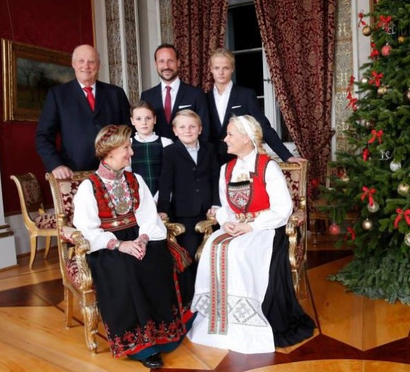 Familia Real Noruega1