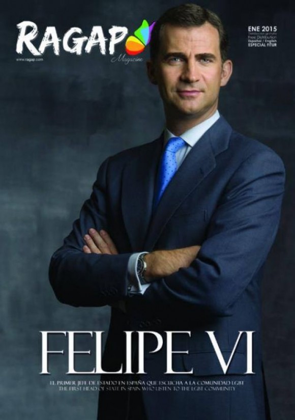 Felipe VI gay