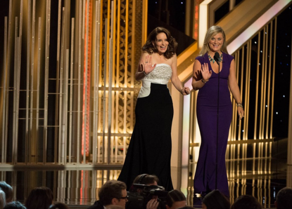 Amy Phoeler e Tina Fey foram as apresentadoras de serviço