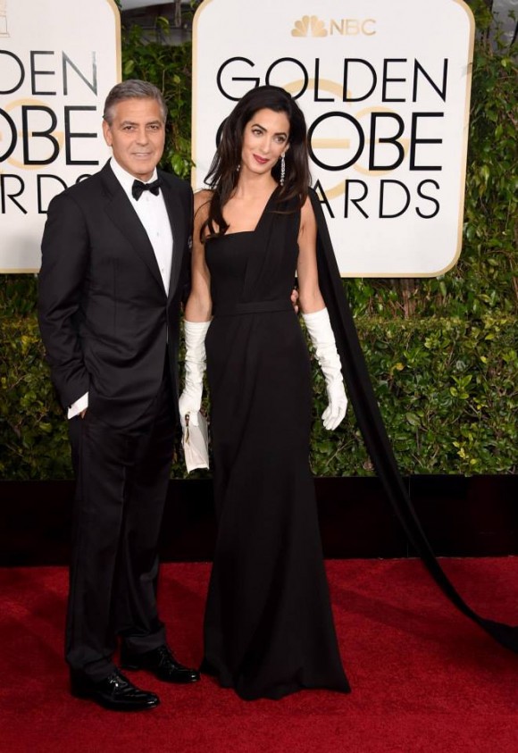 Golden Globes_15_George e Amal Clooney