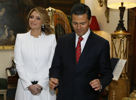 Angelica Rivera r Enrique Peña Nieto