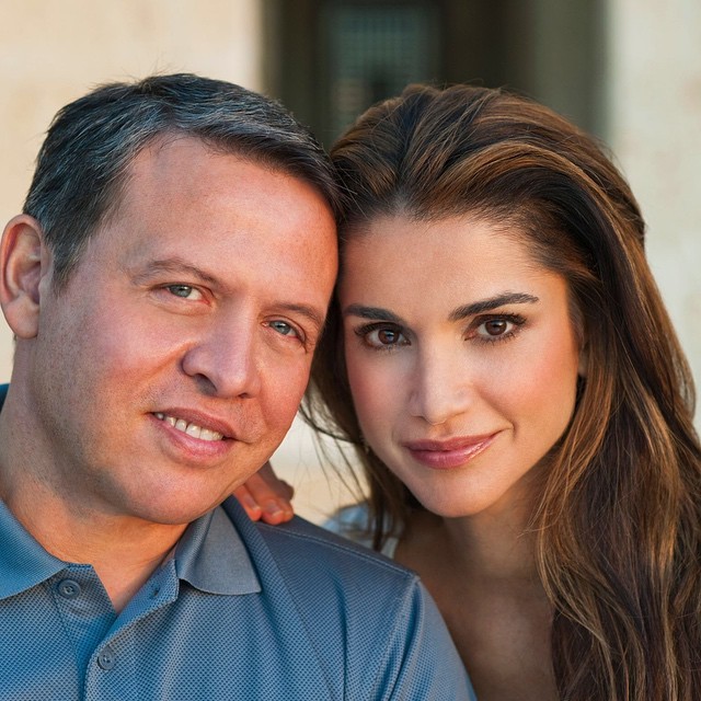 Vídeo: A declaração de amor da rainha Rania ao marido 