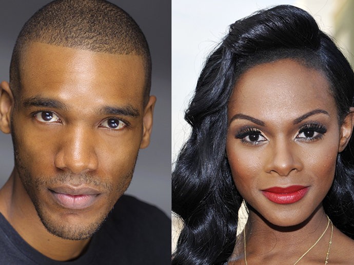 Parker Sawyers e Tika Sumpter