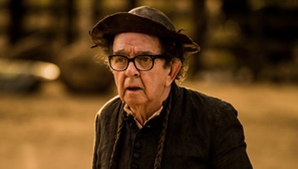 O ator Umberto Magnani em 'Velho Chico'