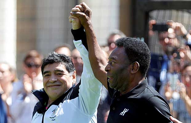 Pelé_Maradona