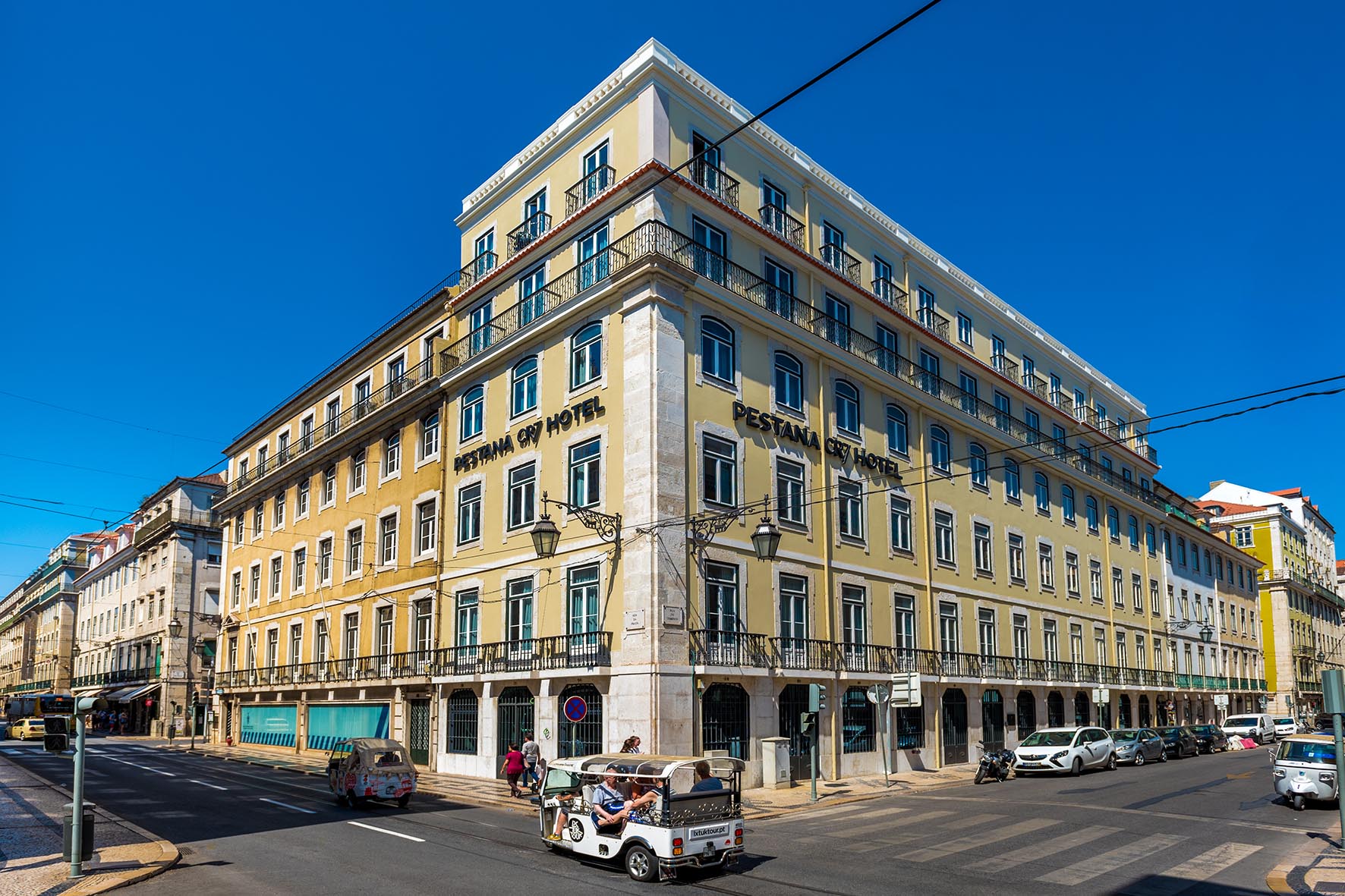 Espreite o novo hotel de CR7 em Lisboa - MoveNotÃ­cias