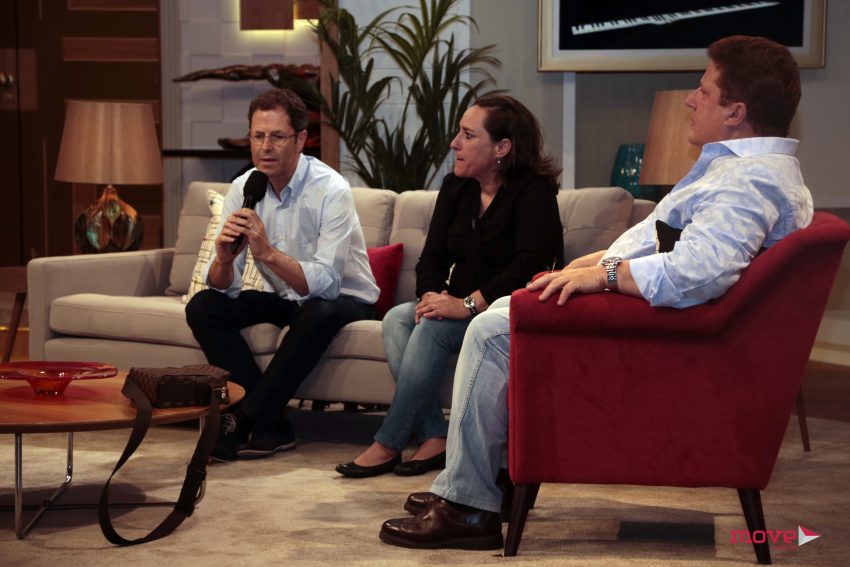 Daniel Deudado, Maria Rueff e Herman José