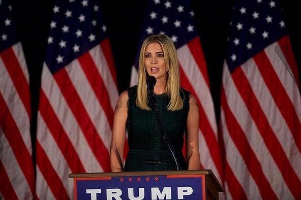 Ivanka Trump tem acompanhado o pai na campanha presidencial