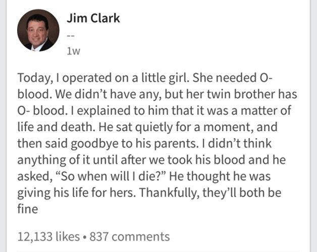 jim-clark-medico-gemeos-doar-sangue