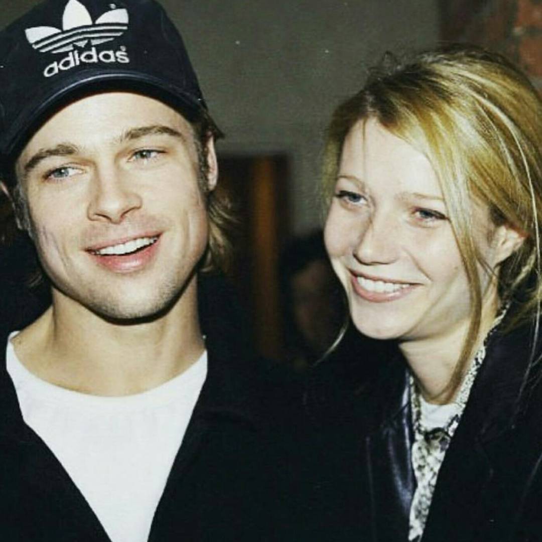 Brad Pitt e Gwyneth Paltrow quando namoravam