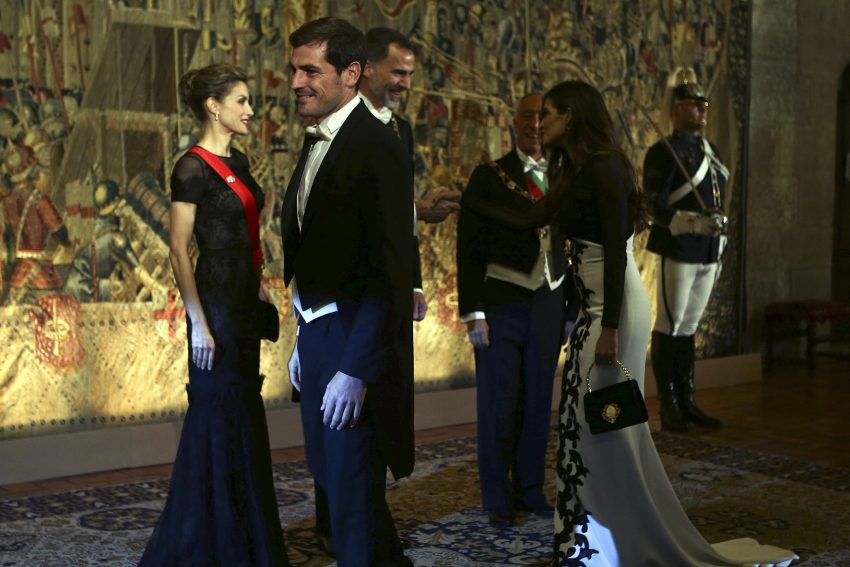 Spanish royal couple visits Portugal