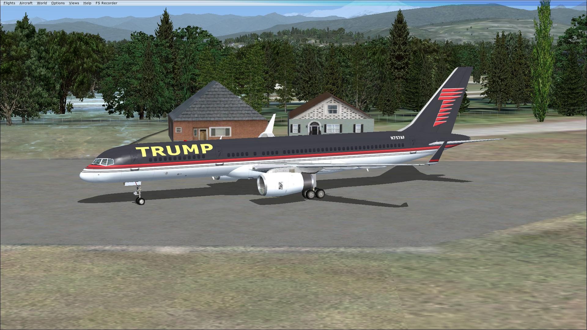 Trump Force One