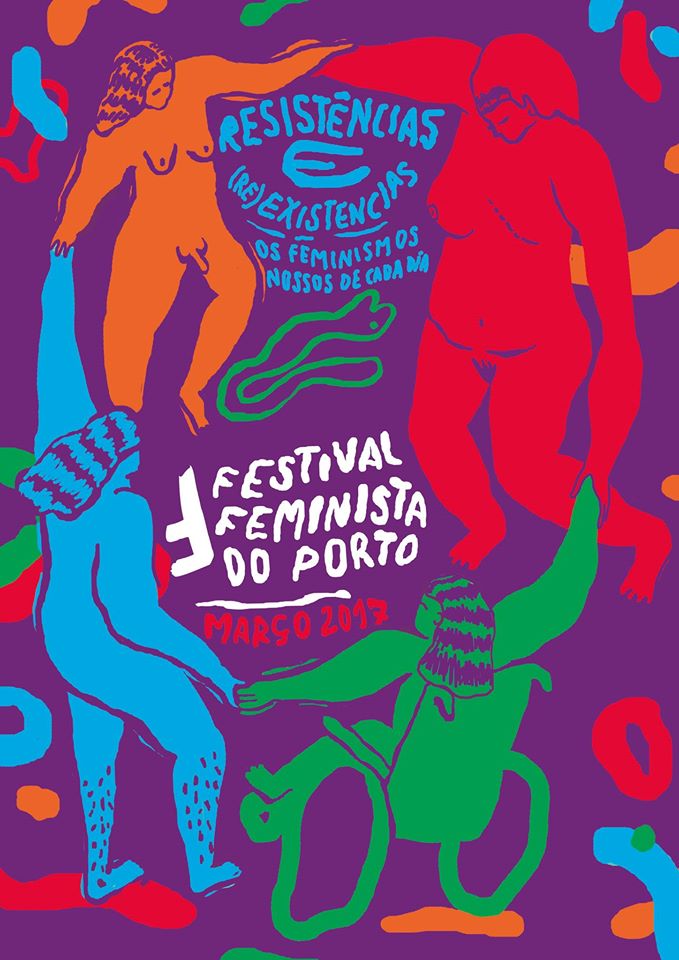 Cartaz Festival Feminista do Porto