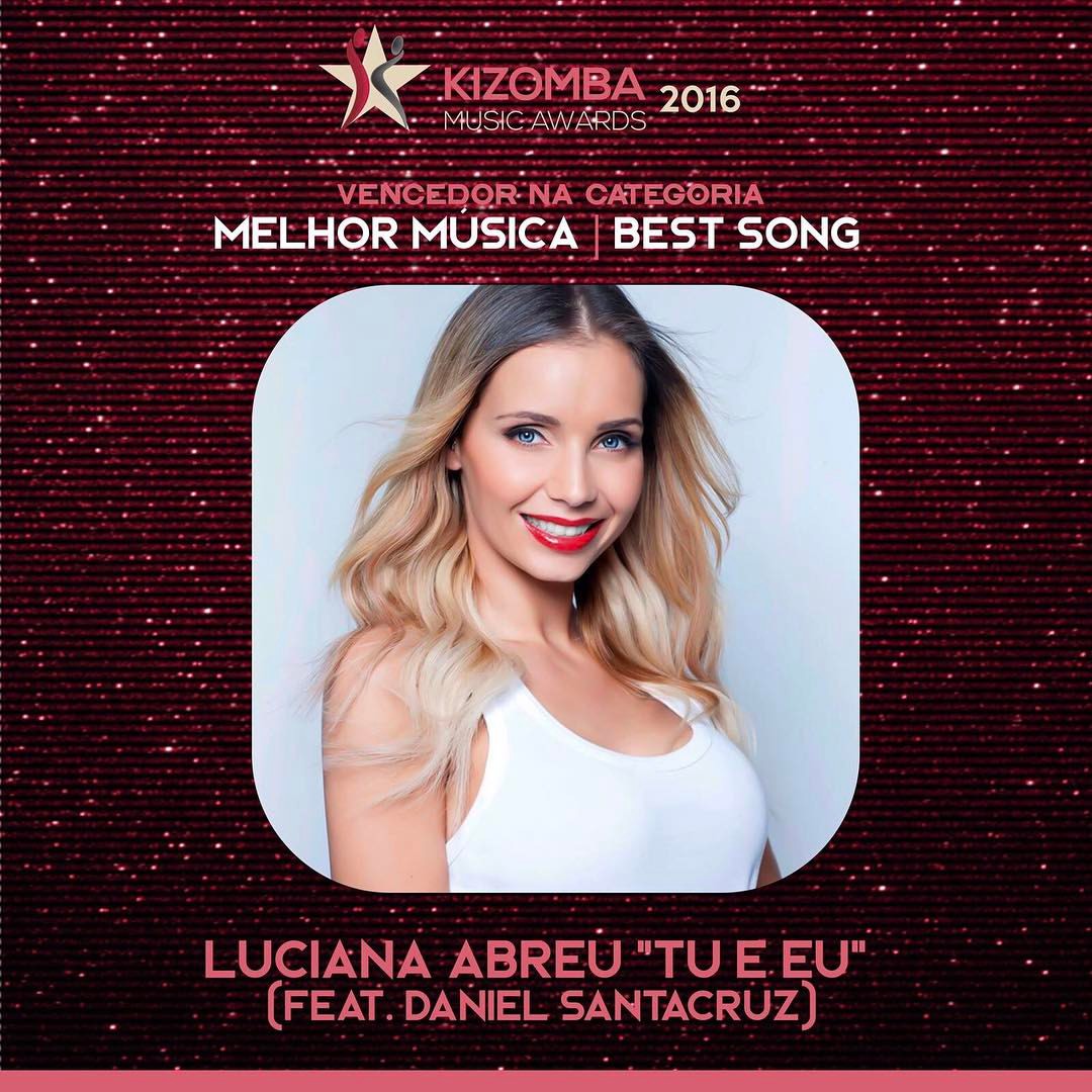 VENCEMOSSSSSSSS??????❤ OBRIGADA OBRIGADA OBRIGADA pelos vosso amor/carinho , votos ,AMIZADE ? OBRIGADA também ao #maiskizomba pela oportunidade de fazer parte dos nomeados do #kizombamusicawards2016 ? Estamos todos de parabéns ?? Foi uma honra ganhar um premio destes , com a minha primeira composição . Devemos sempre acreditar em nós ?? ADORO VOS