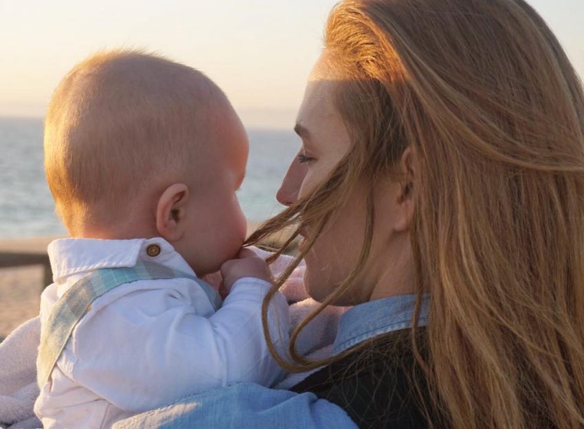 Filho de Ana Rita Clara herda os gostos da mãe - MoveNotícias