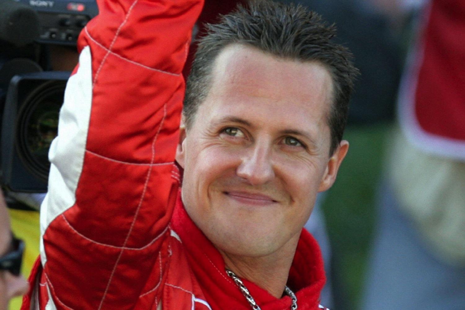 Michael Schumacher piloto