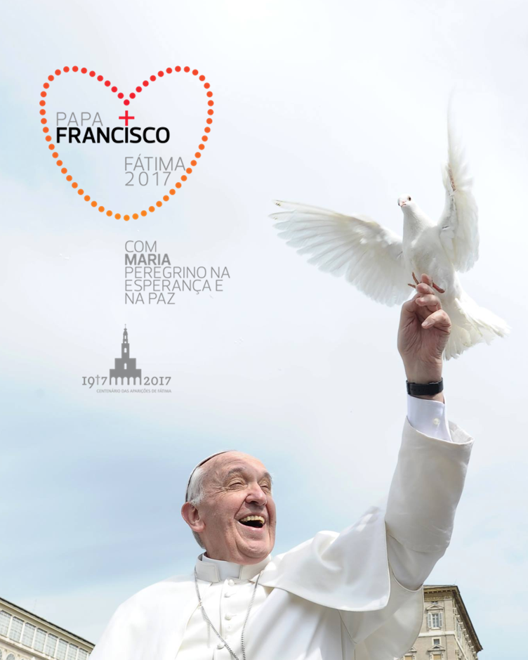 Papa Francisco visita Fátima santuário