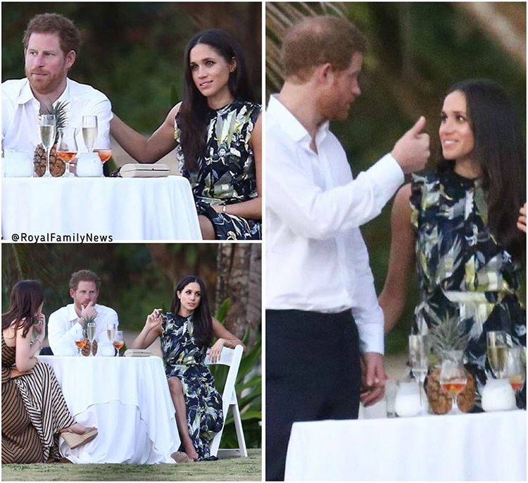 Príncipe Harry e Meghan casamento amigos Jamaica