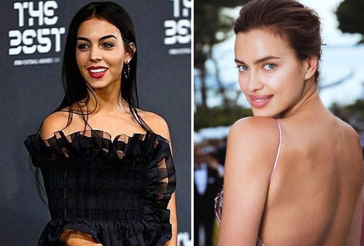 Georgina Rodríguez volta a ser acusada de imitar Irina Shayk - MoveNotícias1216 x 820