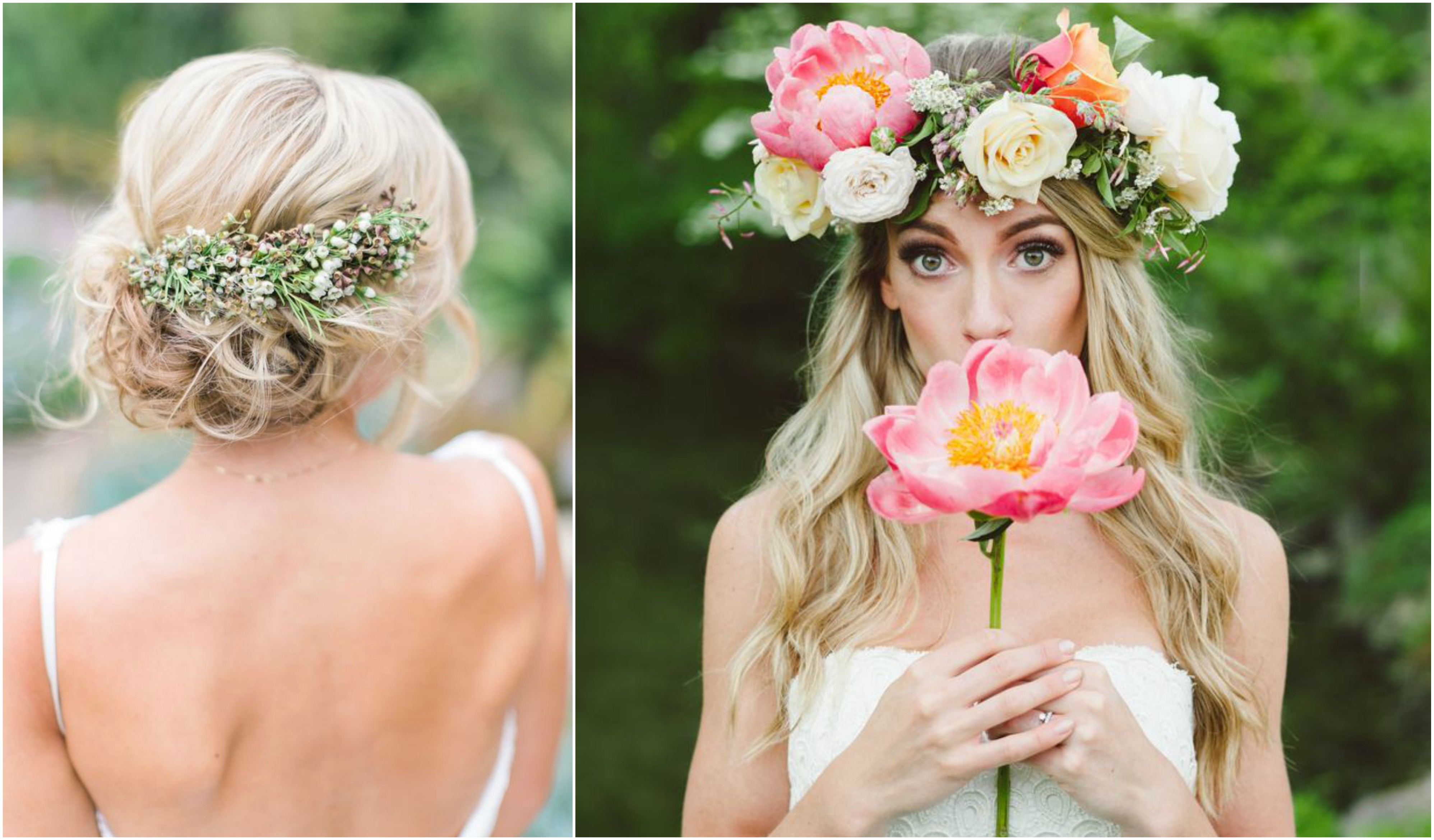 Saiba como usar coroas de flores nos casamentos - MoveNotícias