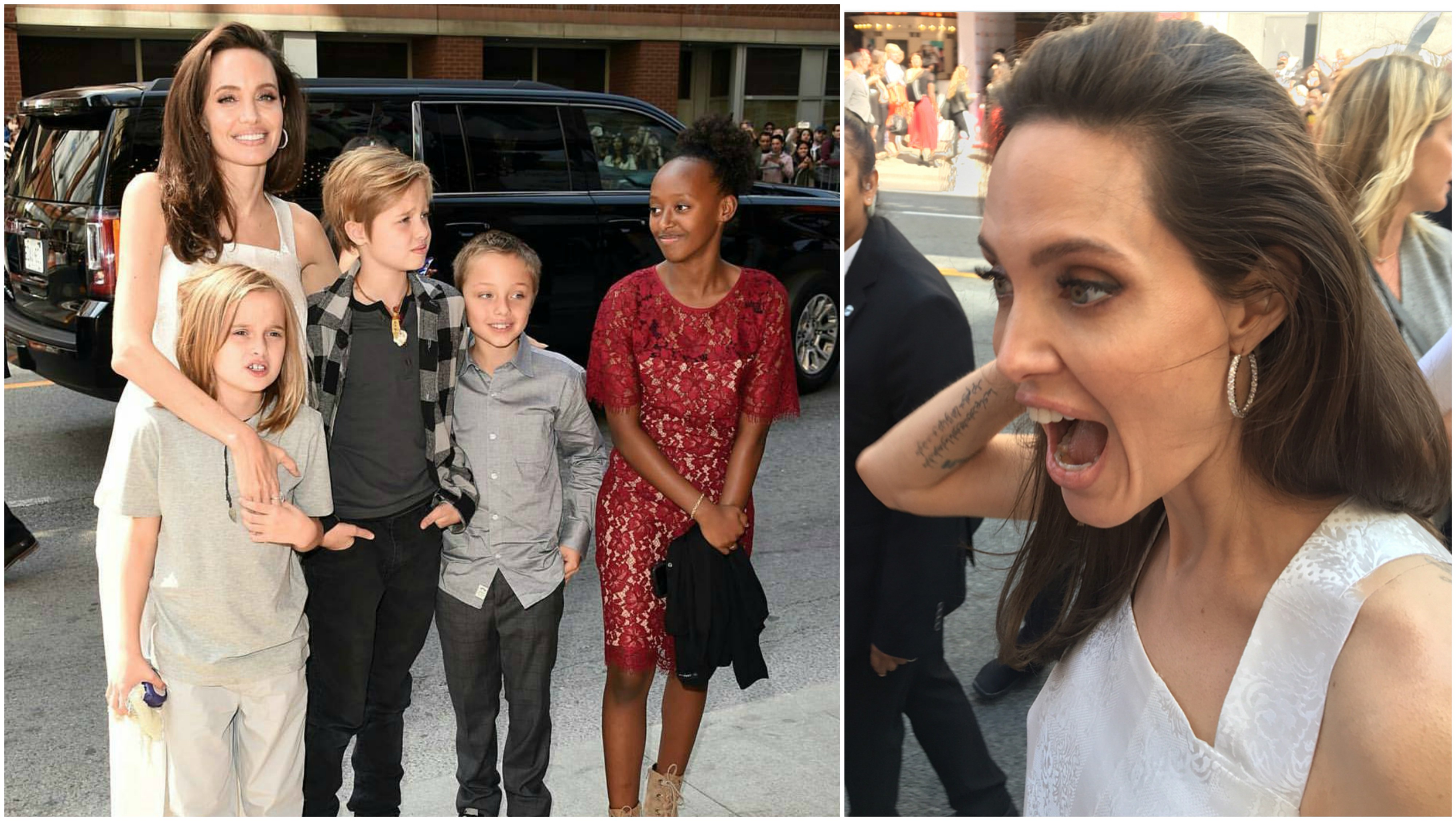Angelina Jolie revela como os filhos a salvaram, sobretudo depois
