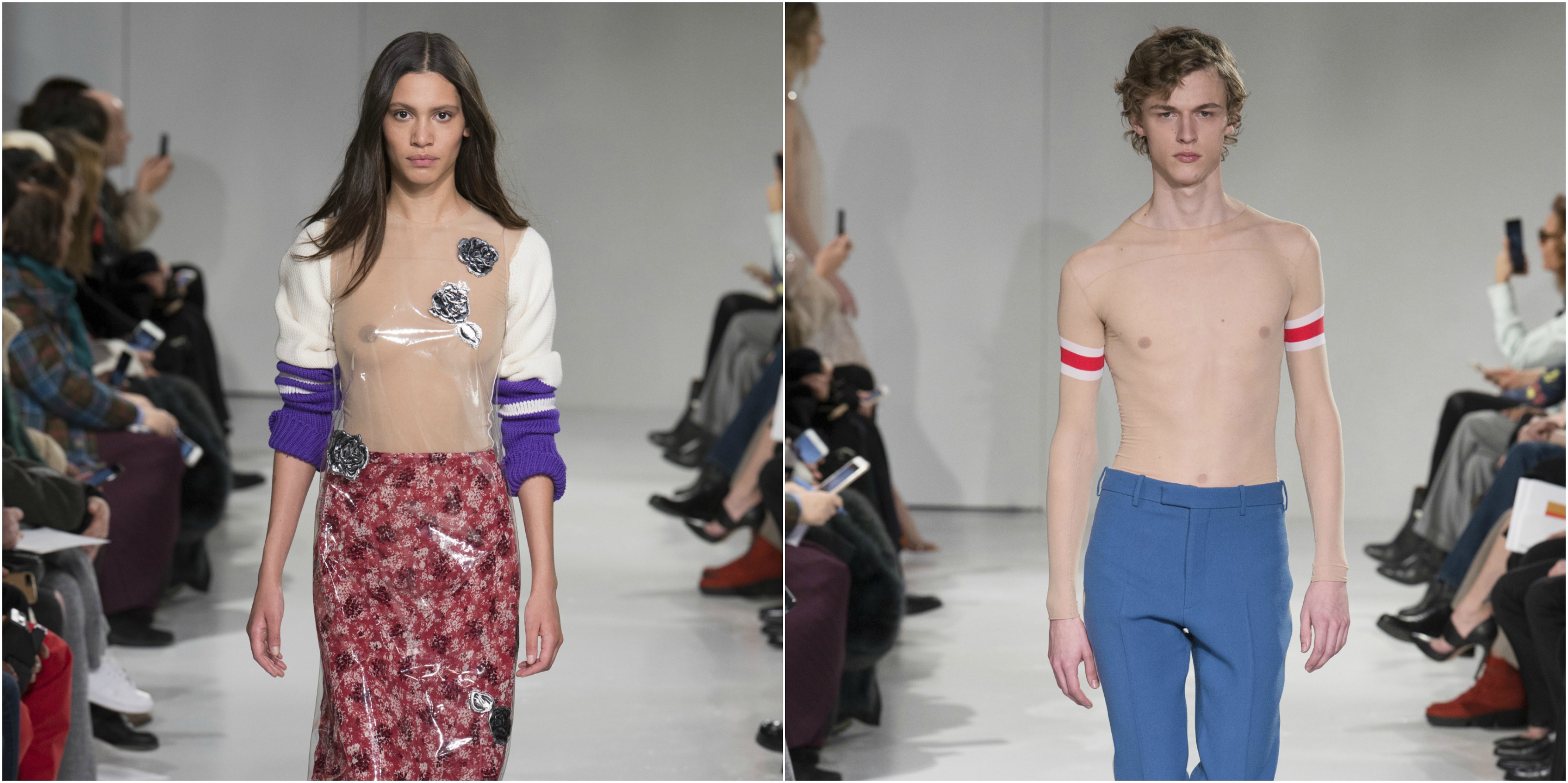 Calvin Klein leva o nude à roupa e ao extremo - MoveNotícias