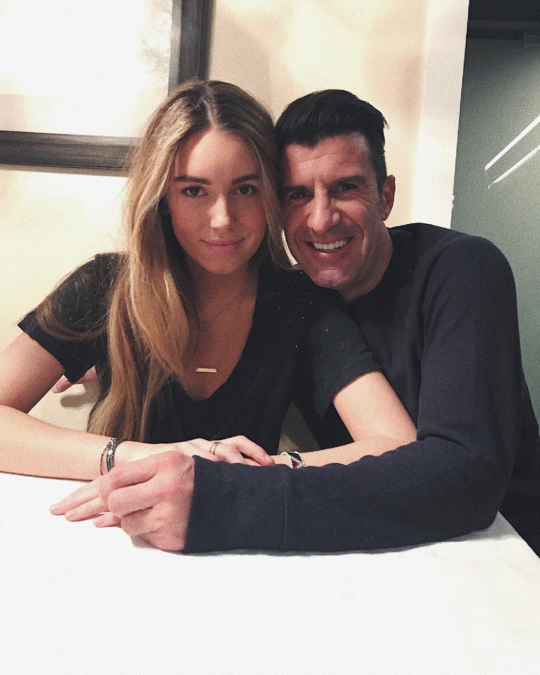 Luís Figo rendido à beleza de uma outra mulher - MoveNotícias