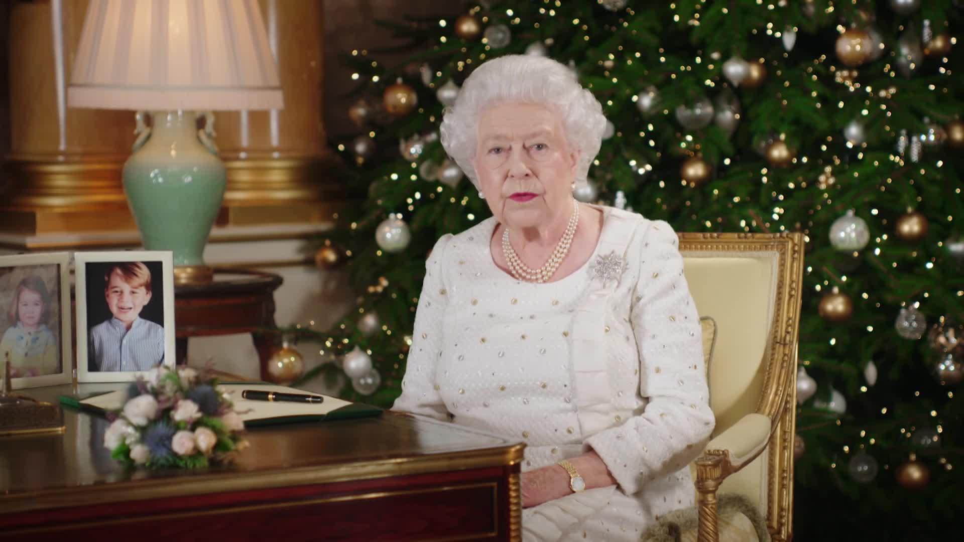 A mensagem da Rainha de Inglaterra no Natal - MoveNotícias