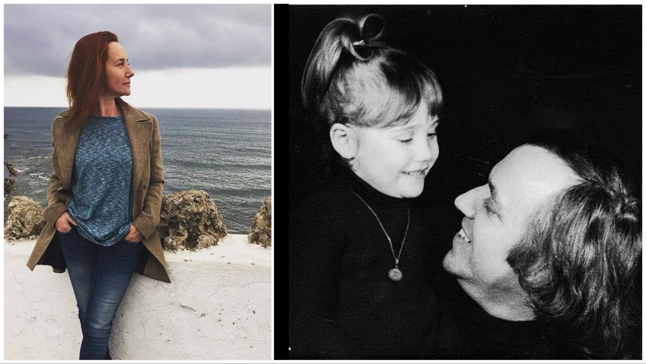 Sofia Nicholson recorda o pai que faria 80 anos MoveNotícias