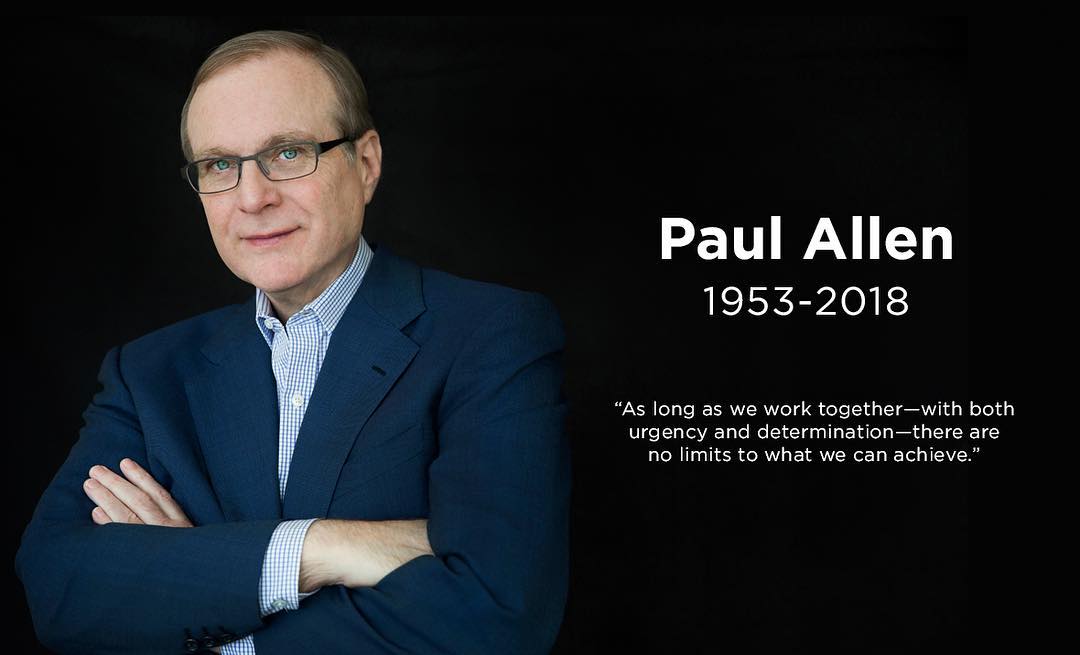 Morreu Paul Allen, "o solteiro mais rico do mundo 