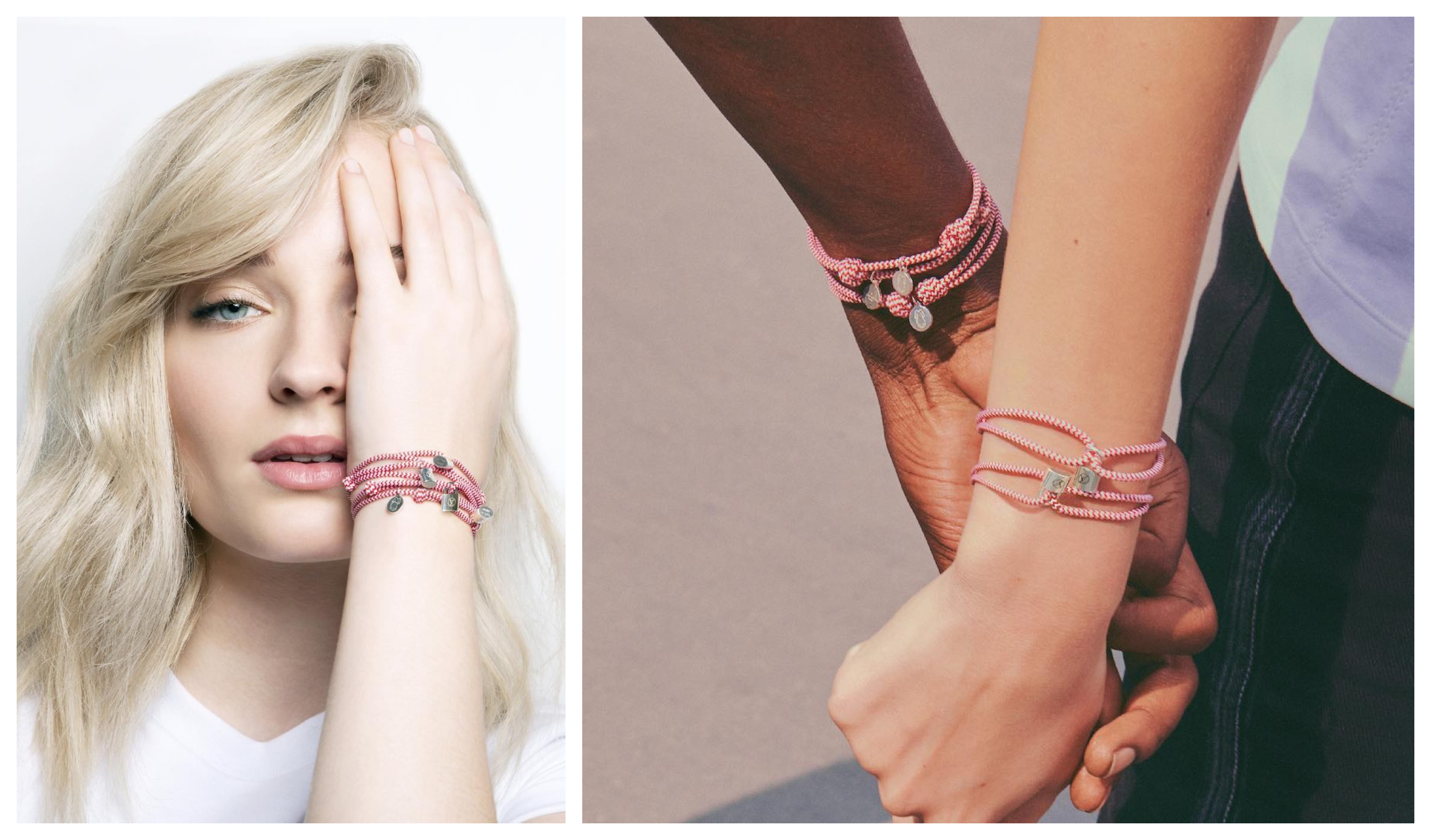 Louis Vuitton for UNICEF #bracelet #sophieturner #louisvuitton