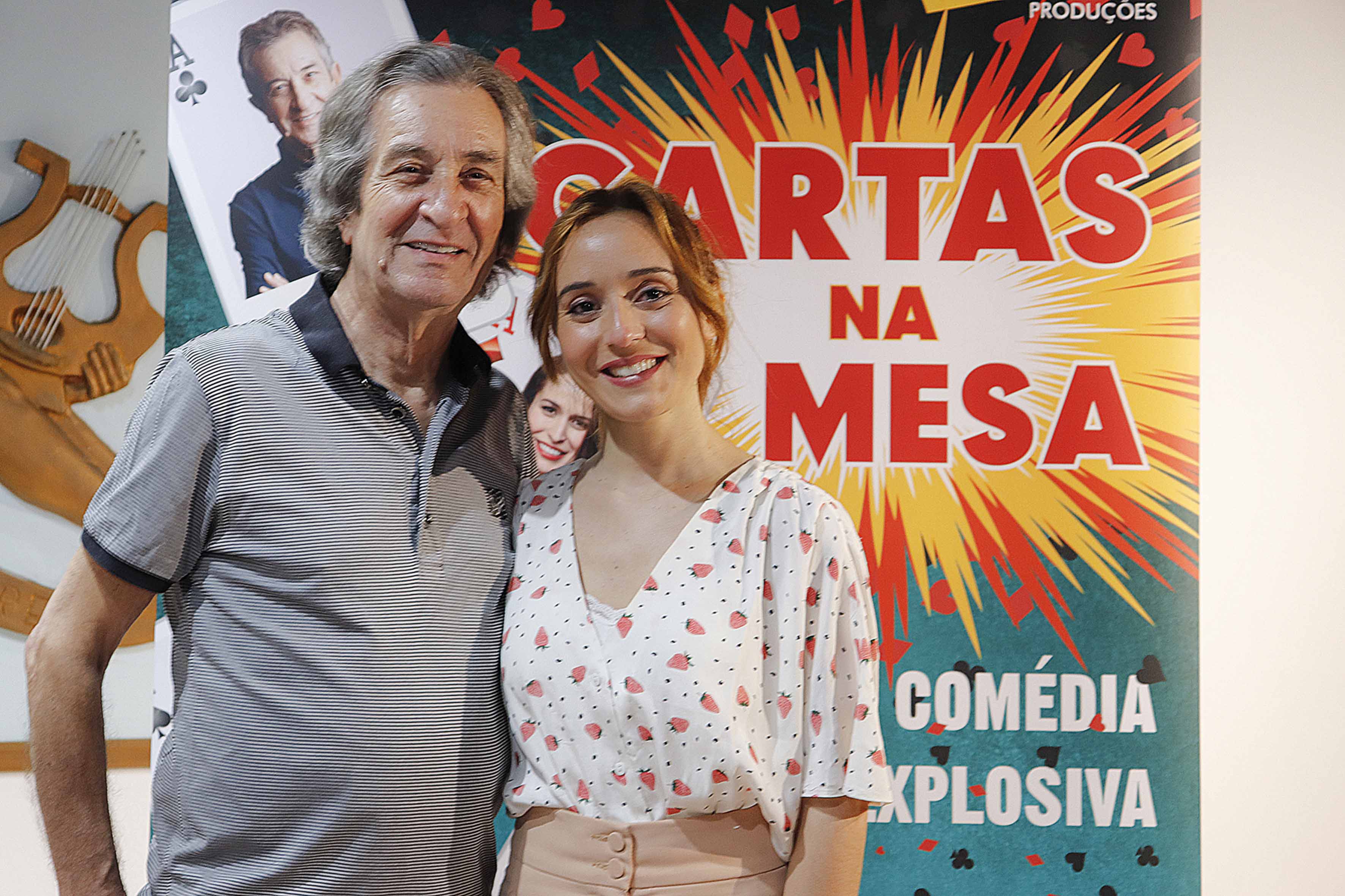 Carlos Areia Apresenta Cartas Na Mesa Com Os Novos Vizinhos 