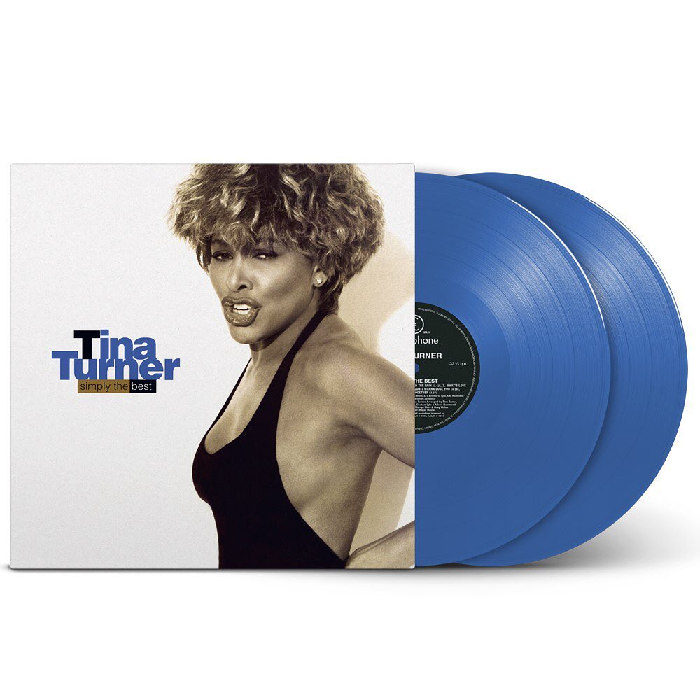 Simply the best tina. Tina Turner виниловые пластинки. Tina Turner 1991.