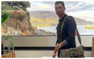 Cristiano Ronaldo regressa à Madeira com toda a família
