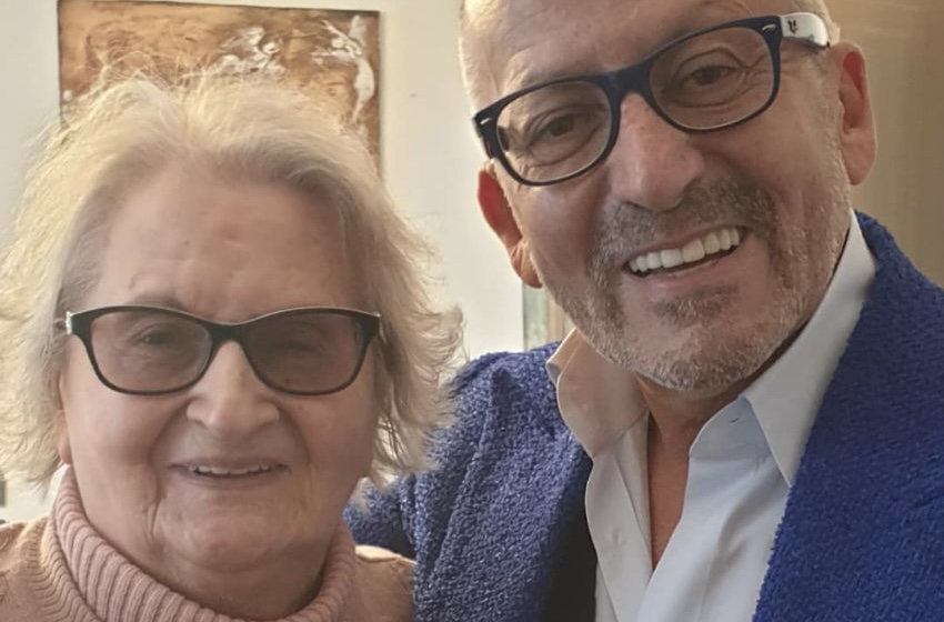 Manuel Luís Goucha celebra aniversário com a mãe - MoveNotícias